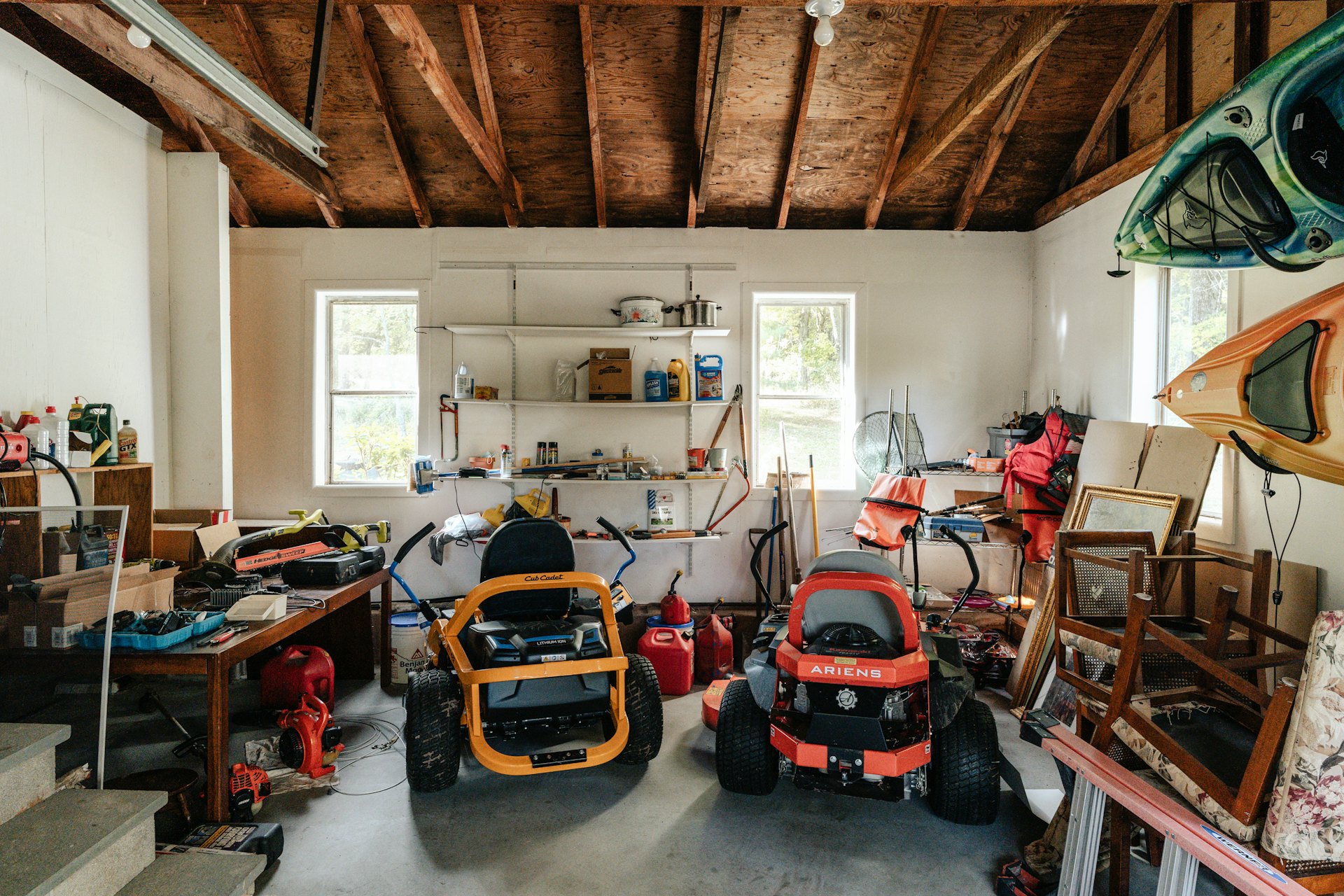 Turn your garage into extra income